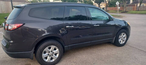 2013 Chevrolet Traverse LS