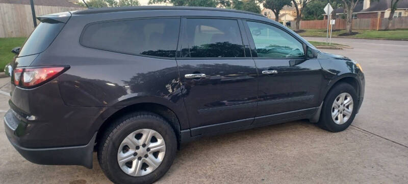 2013 Chevrolet Traverse LS