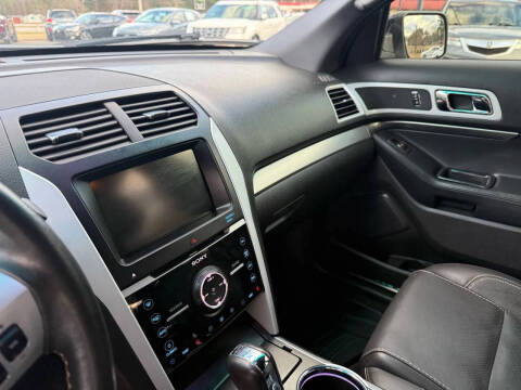 2014 Ford Explorer Sport