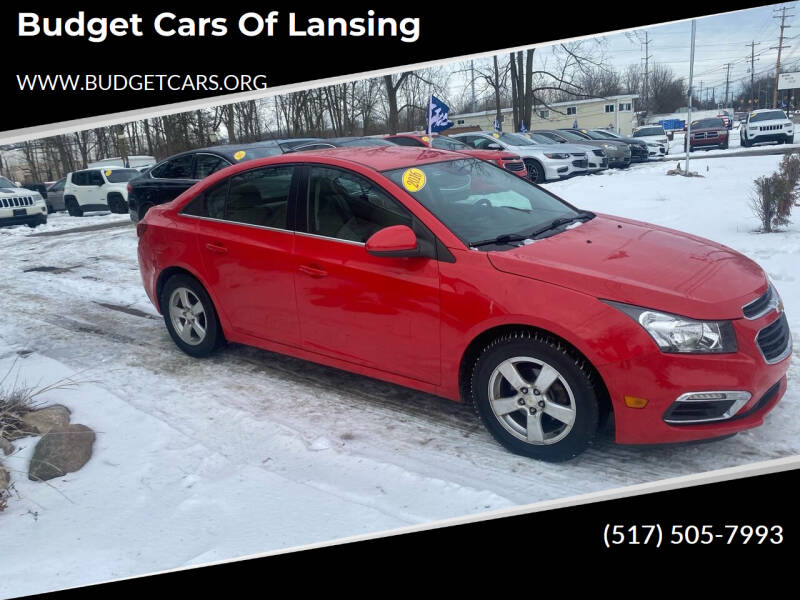 2016 Chevrolet Cruze Limited 1LT Auto