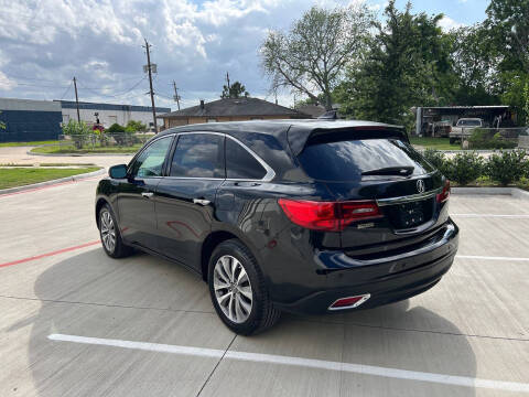 2016 Acura MDX SH-AWD w/Tech