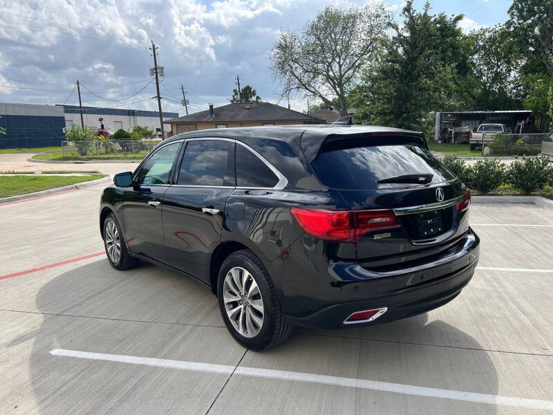 2016 Acura MDX SH-AWD w/Tech