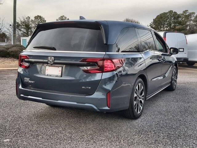 2025 Honda Odyssey Elite