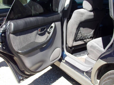 2001 Subaru Outback