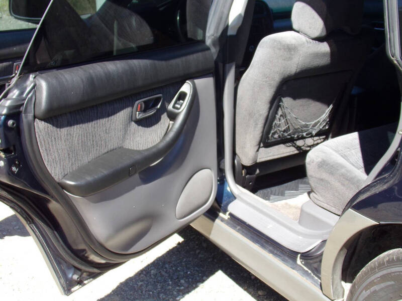 2001 Subaru Outback