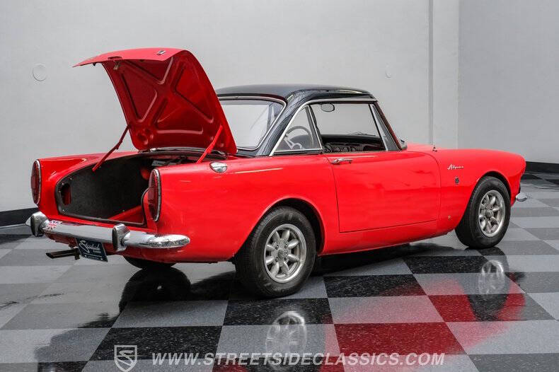1967 Sunbeam Alpine