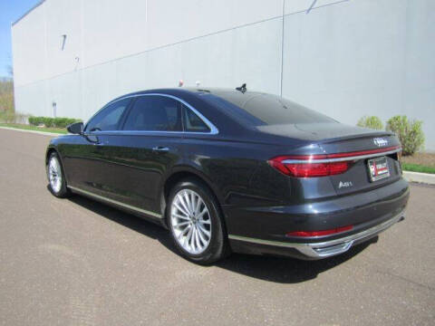 2019 Audi A8 L quattro 55 TFSI