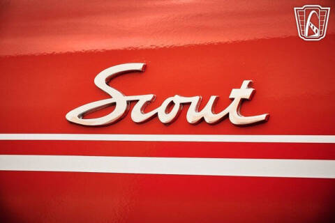 1970 International Scout