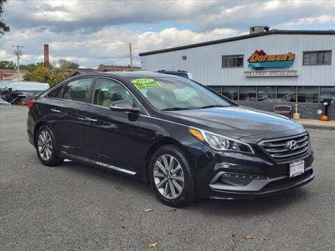 2017 Hyundai Sonata for sale at Dorman's Auto Center inc. in Pawtucket RI