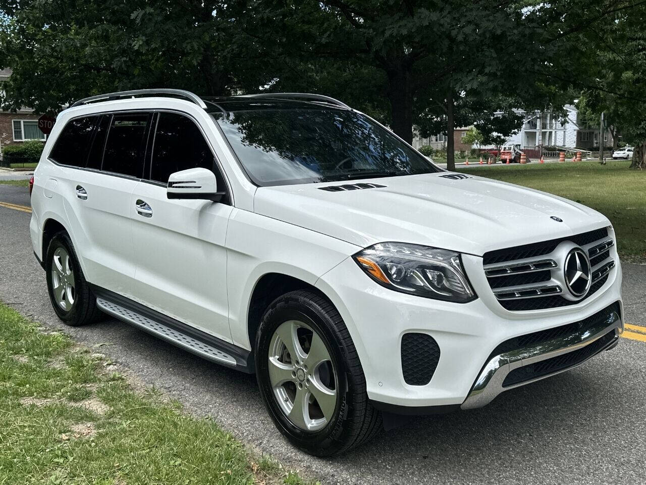 2017 Mercedes-Benz GLS for sale at Concept Auto Group in Yonkers, NY