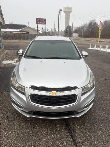 2016 Chevrolet Cruze Limited 2LT Auto