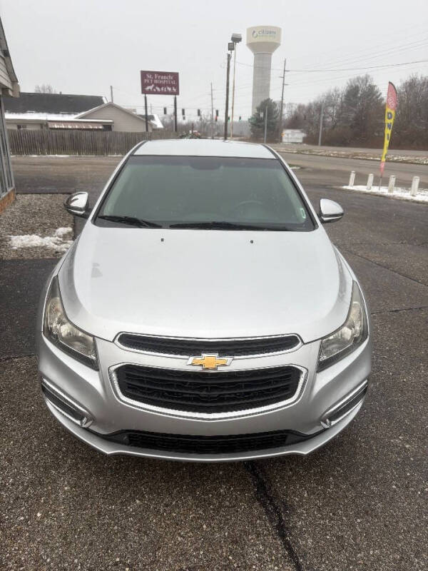 2016 Chevrolet Cruze Limited 2LT Auto