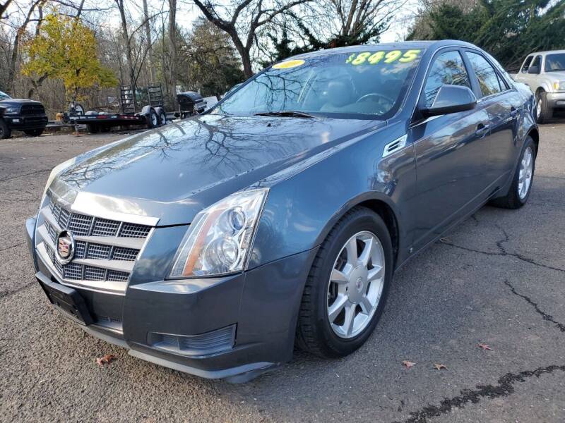 2009 Cadillac CTS for sale at CENTRAL AUTO GROUP in Raritan NJ