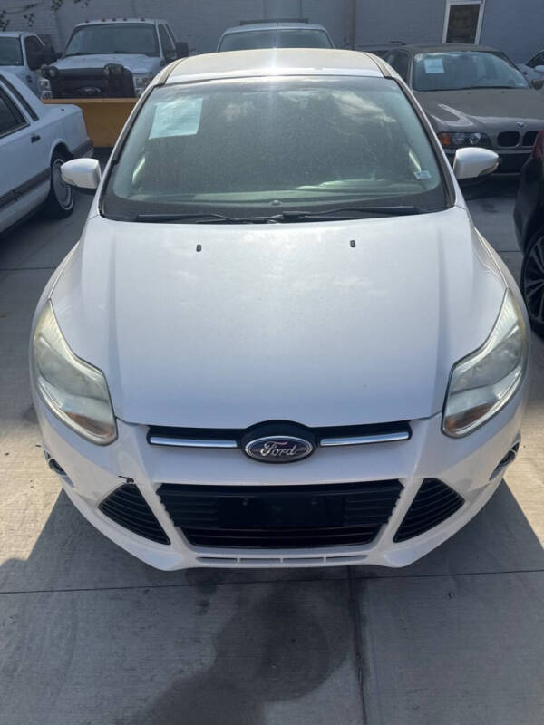2012 Ford Focus SEL
