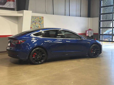 2019 Tesla Model 3 Long Range