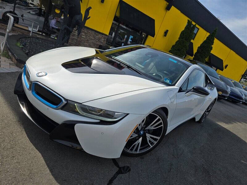 2016 BMW i8