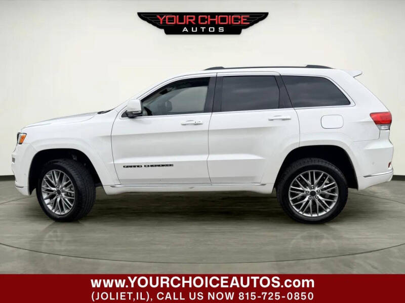 2017 Jeep Grand Cherokee Summit
