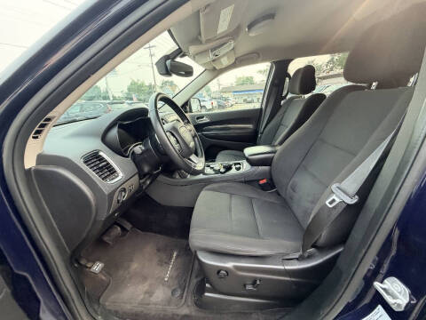 2017 Dodge Durango Special Service
