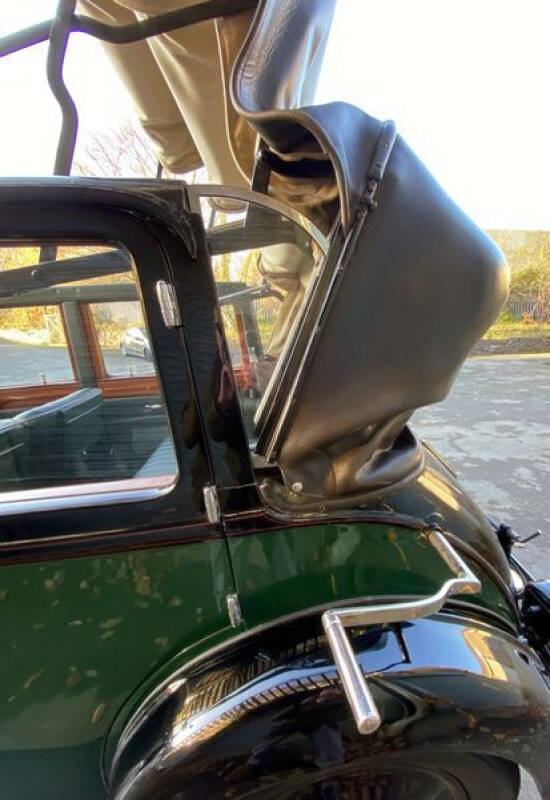 1933 Rolls-Royce Cabriolet