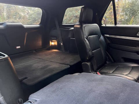 2019 Ford Explorer Sport