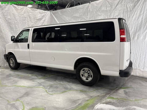 2022 Chevrolet Express LS 3500