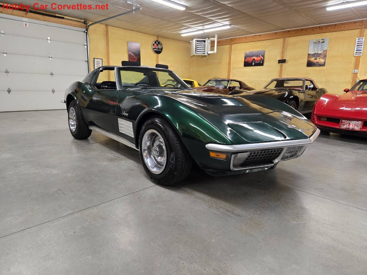 1971 Chevrolet Corvette 32