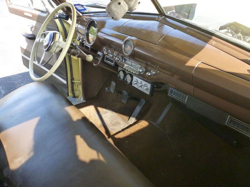 1950 Ford Deluxe