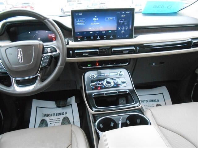 2021 Lincoln Nautilus Reserve