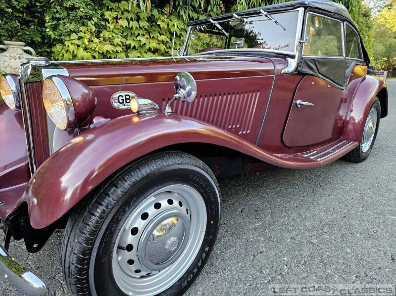 1953 MG TD