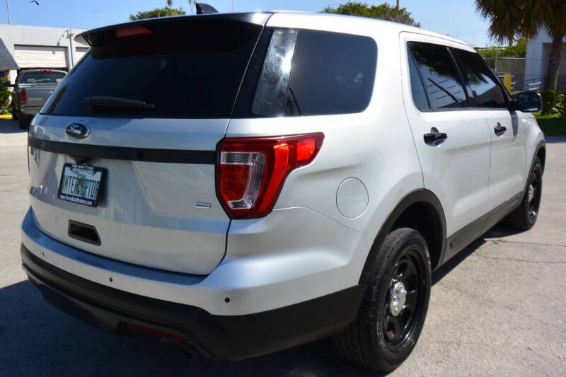 2016 Ford Explorer Police Interceptor Utility
