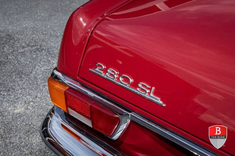 1970 Mercedes-Benz 280-Class