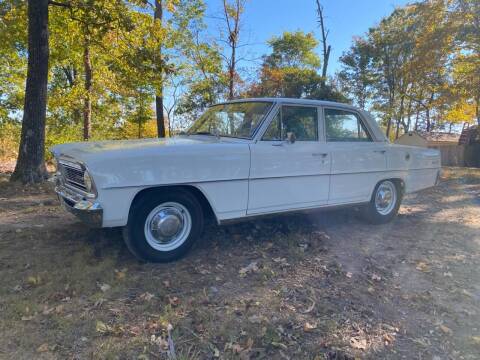1966 Chevrolet Nova for sale at MUSCLECARDEALS.COM LLC in White Bluff TN
