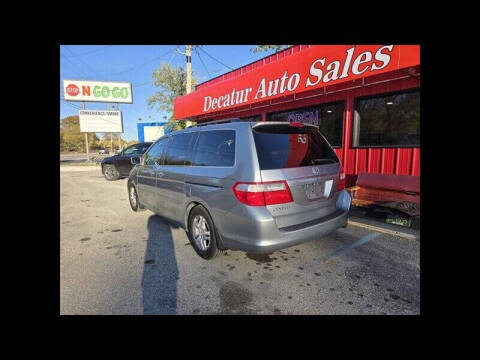 2007 Honda Odyssey EX