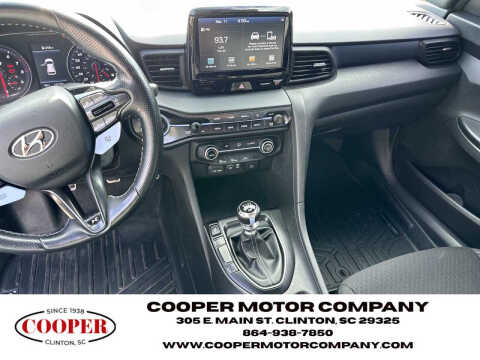 2020 Hyundai Veloster N