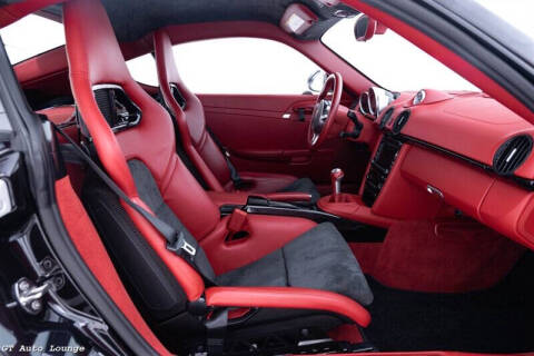 2012 Porsche Cayman R