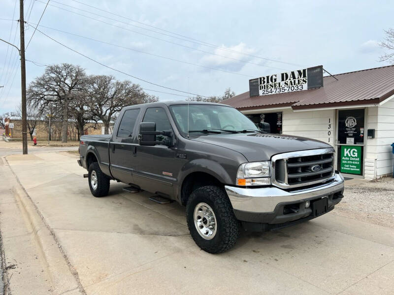 2004 Ford F-250 Super Duty for sale at Big Dam Diesel Sales LLC in Cisco TX