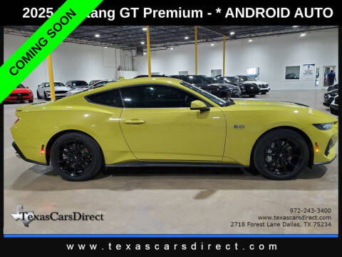 2025 Ford Mustang GT Premium