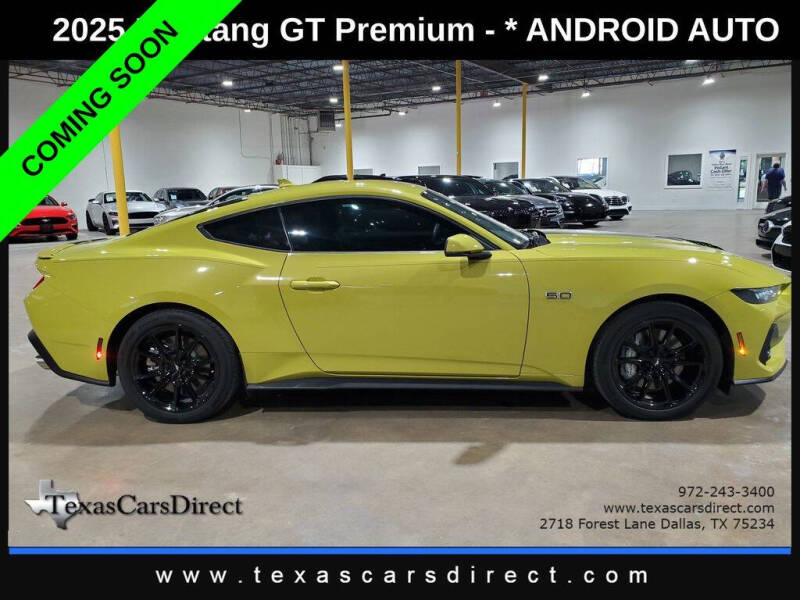 2025 Ford Mustang GT Premium