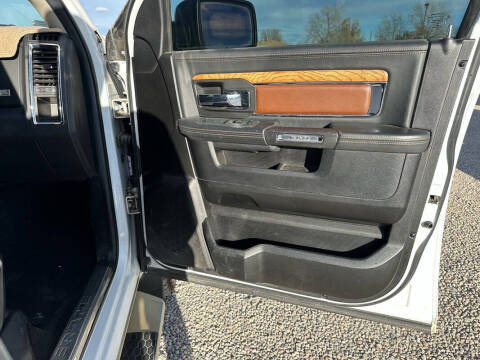 2013 RAM 1500 Laramie Longhorn