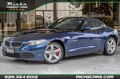 2011 BMW Z4 for sale at Mich's Foreign Cars in Hickory NC