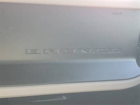 2023 Ford Bronco Wildtrak Advanced