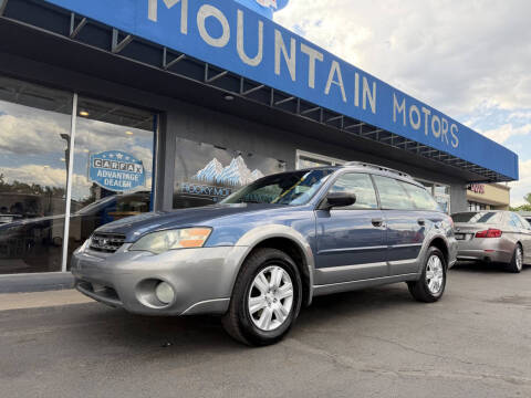 2005 Subaru Outback