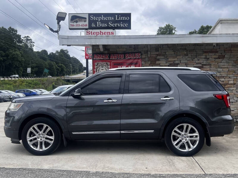 2016 Ford Explorer Limited