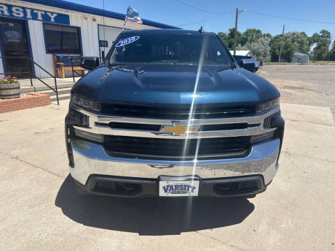2020 Chevrolet Silverado 1500