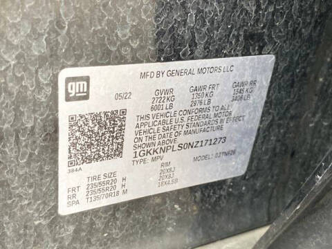 2022 GMC Acadia Denali