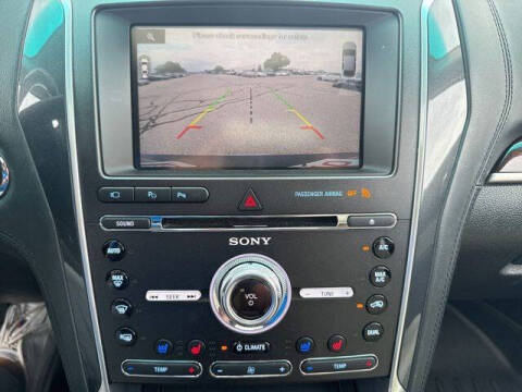 2016 Ford Explorer Platinum