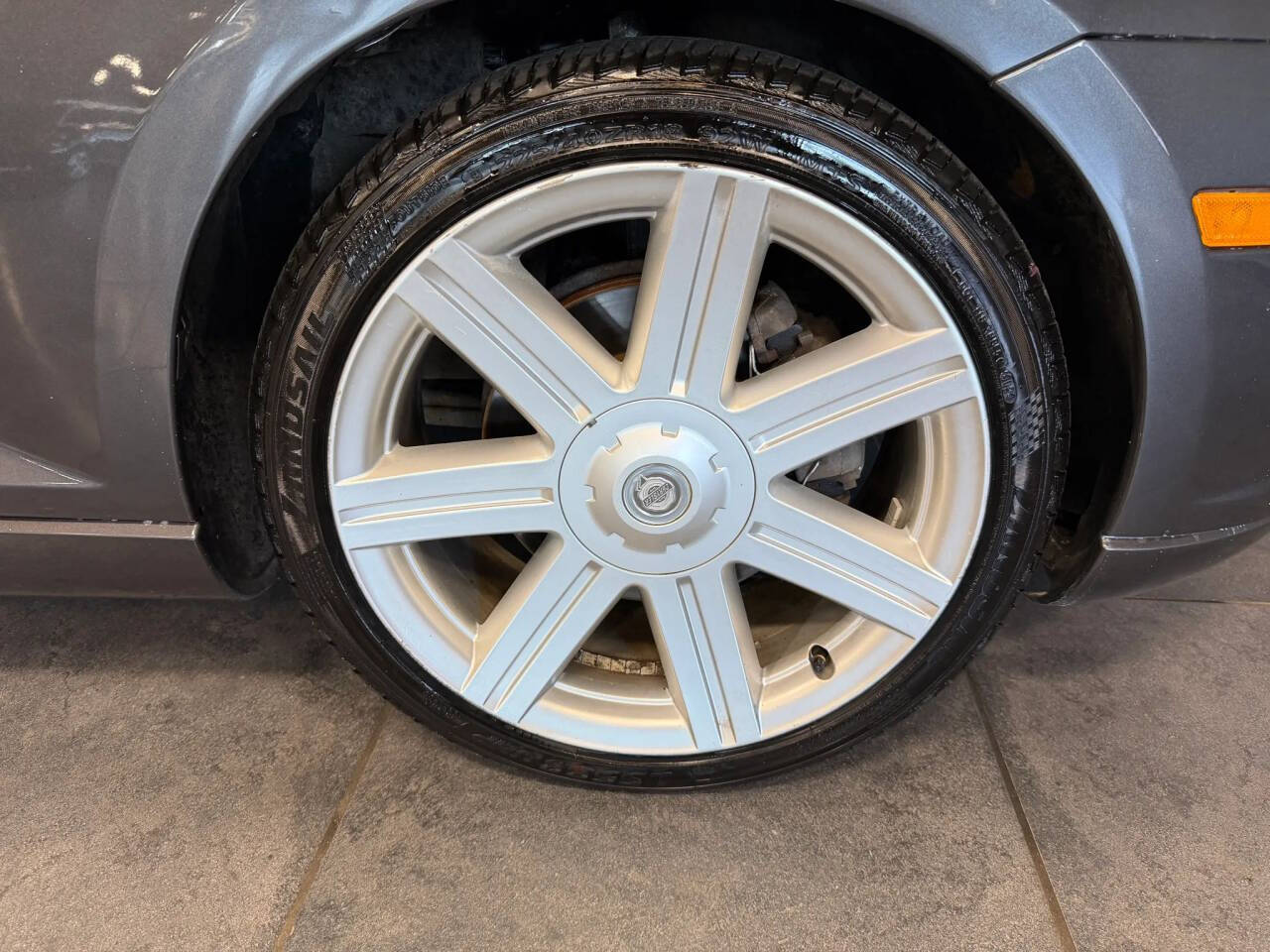 Gray 2004 Chrysler Crossfire Base 2dr Sports Coupe 20