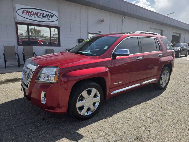2015 GMC Terrain Denali