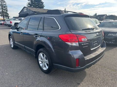 2013 Subaru Outback 2.5i Premium