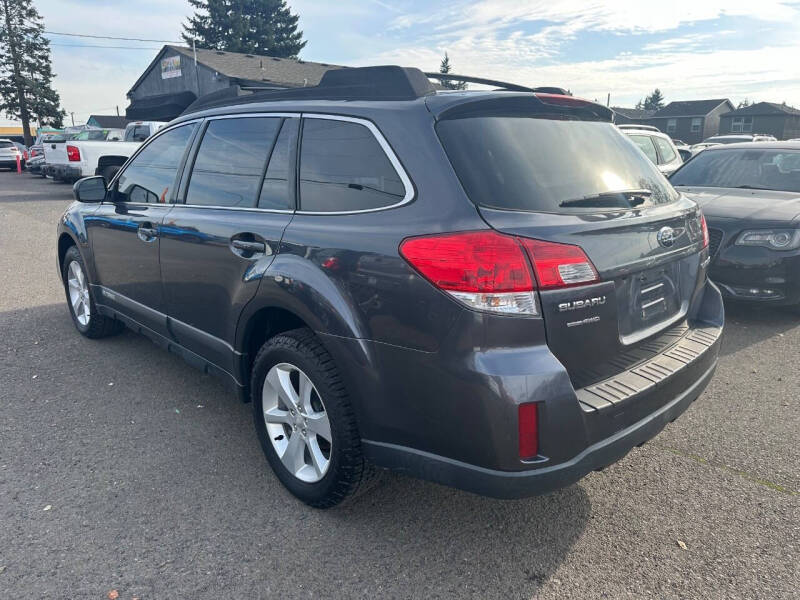 2013 Subaru Outback 2.5i Premium